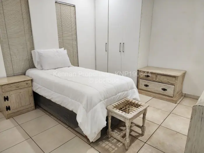 Townhouse/Cluster to Rent in Ballantyne Park, Harare