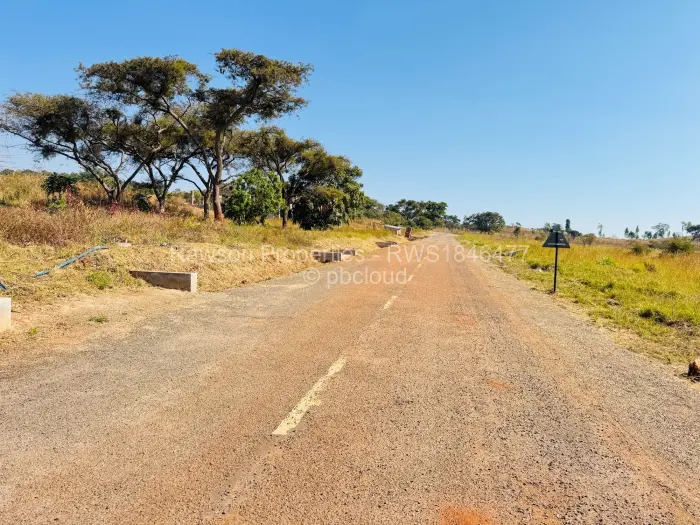 Residential Stand for Sale in Borrowdale, Harare