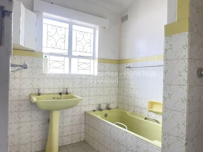 3 Bedroom House to Rent in Eastlea, Harare