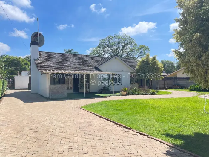 3 Bedroom House to Rent in Eastlea, Harare