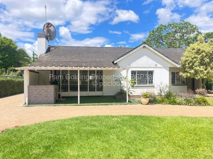 3 Bedroom House to Rent in Eastlea, Harare