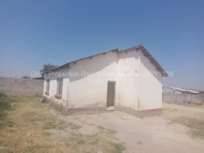 2 Bedroom House for Sale in Eastview, Harare