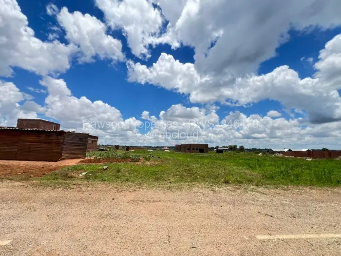 Residential Stand for Sale in Pomona, Harare