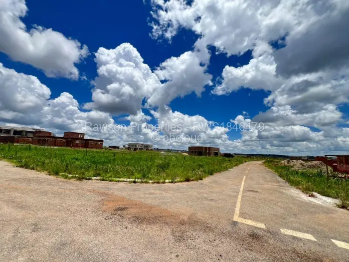 Residential Stand for Sale in Pomona, Harare