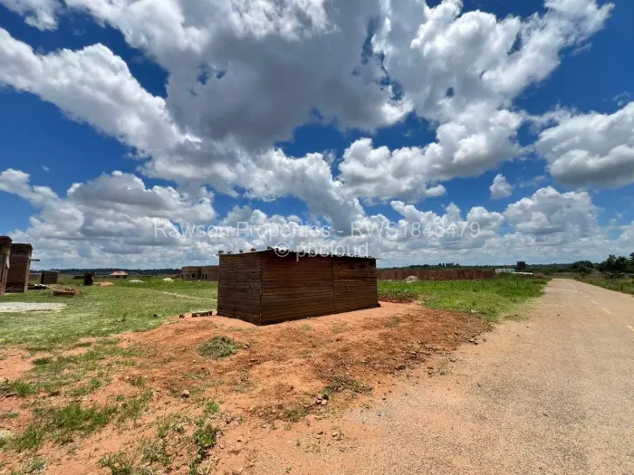 Residential Stand for Sale in Pomona, Harare