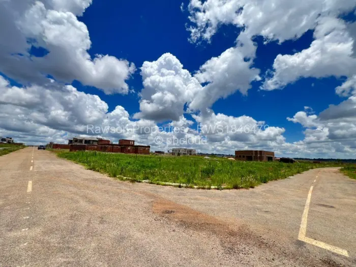 Residential Stand for Sale in Pomona, Harare