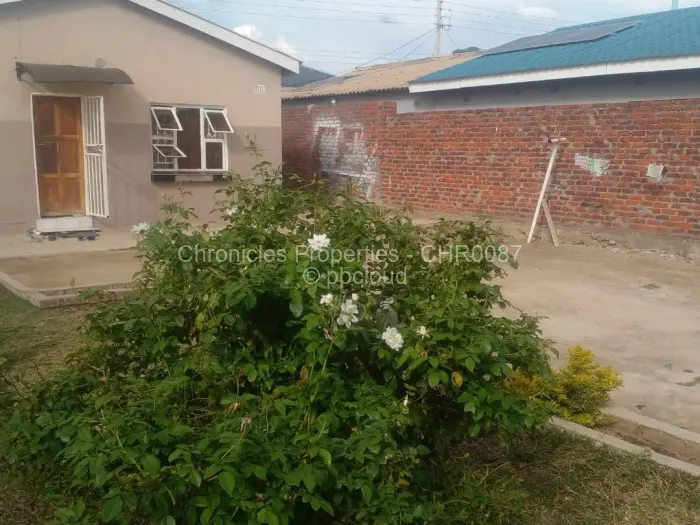 2 Bedroom House for Sale in Budiriro, Harare