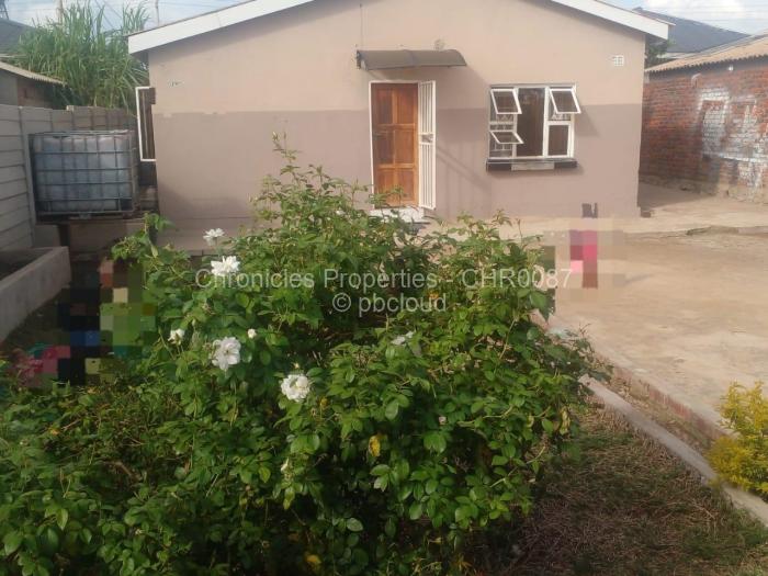 2 Bedroom House for Sale in Budiriro, Harare
