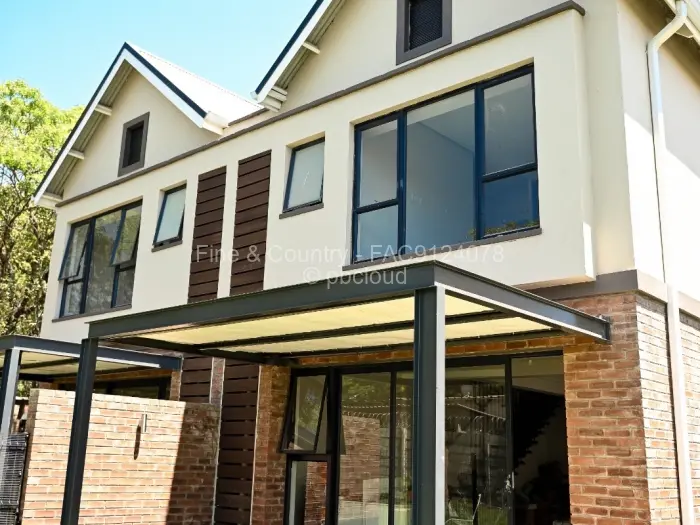 Townhouse/Cluster to Rent in Greendale, Harare