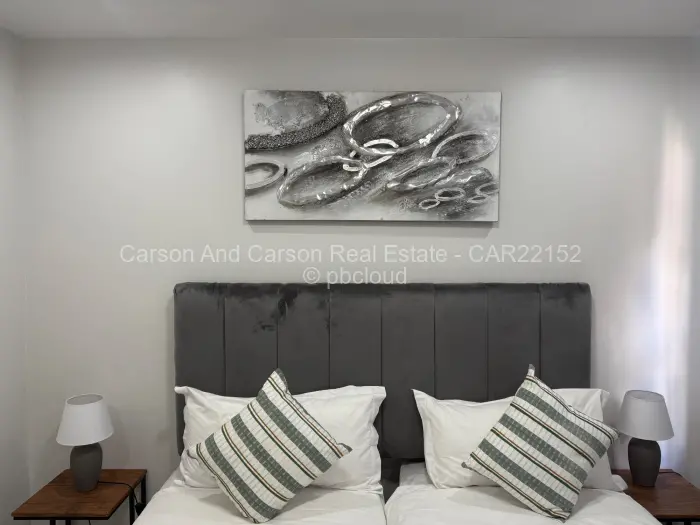 Townhouse/Cluster to Rent in Newlands, Harare