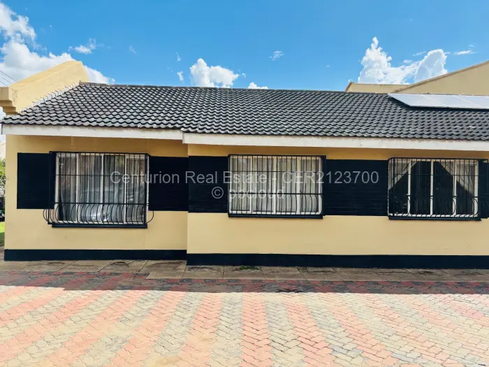 5 Bedroom House to Rent in The Grange, Harare