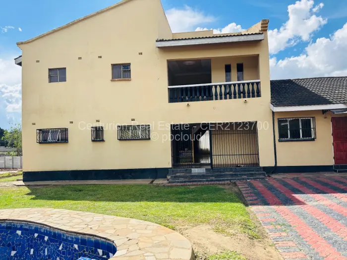 5 Bedroom House to Rent in The Grange, Harare