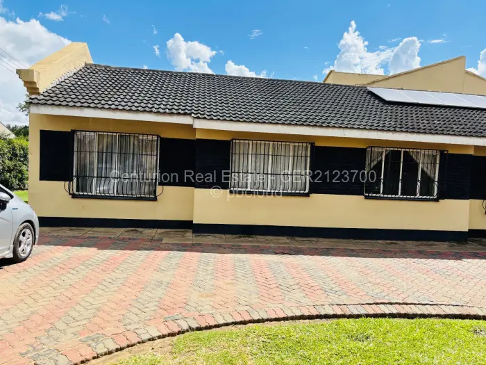 5 Bedroom House to Rent in The Grange, Harare