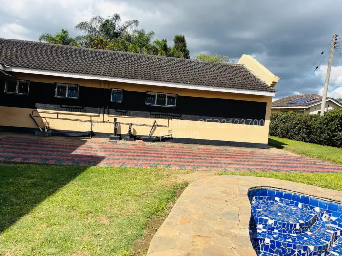 5 Bedroom House to Rent in The Grange, Harare