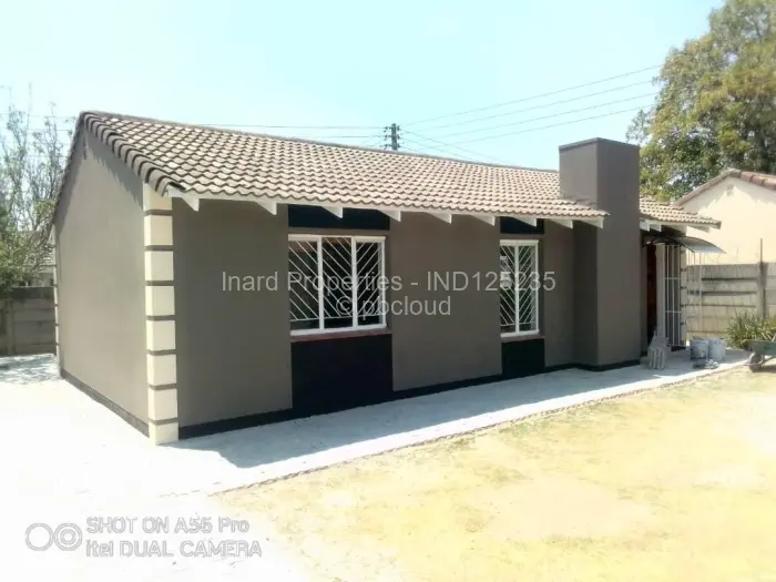 3 Bedroom House to Rent in Msasa Park, Harare