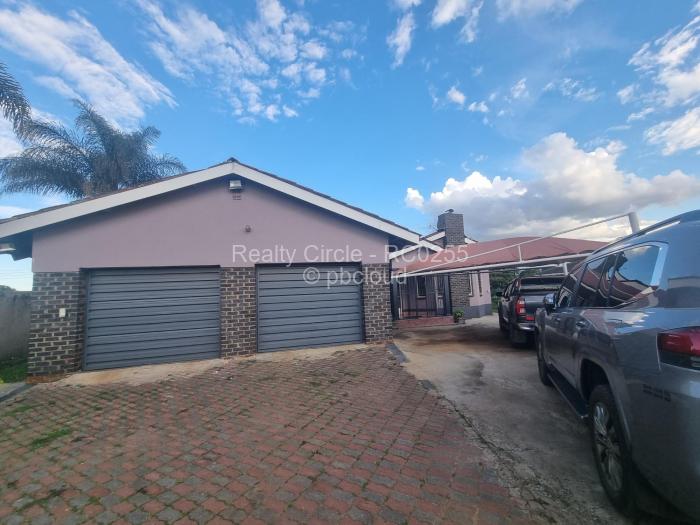 4 Bedroom House to Rent in Monavale, Harare