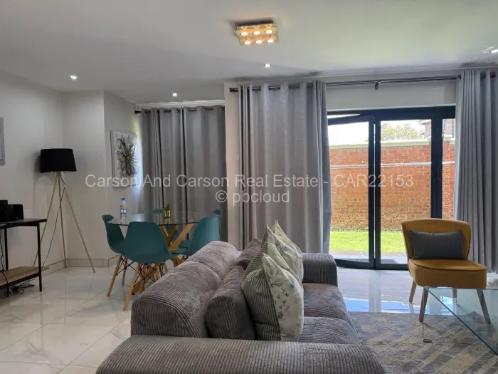 Townhouse/Cluster to Rent in Newlands, Harare