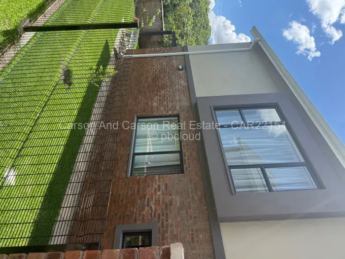 Townhouse/Cluster to Rent in Greendale, Harare