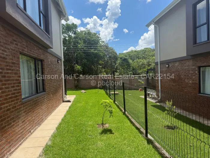 Townhouse/Cluster to Rent in Greendale, Harare