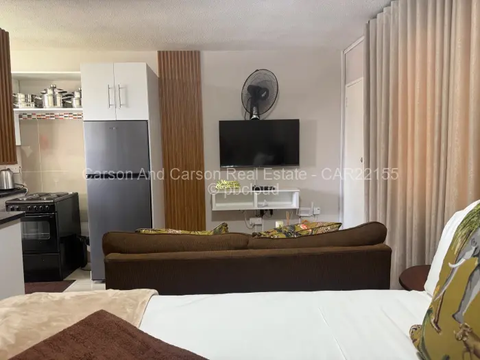 1 Bedroom Cottage/Garden Flat to Rent in Avenues, Harare