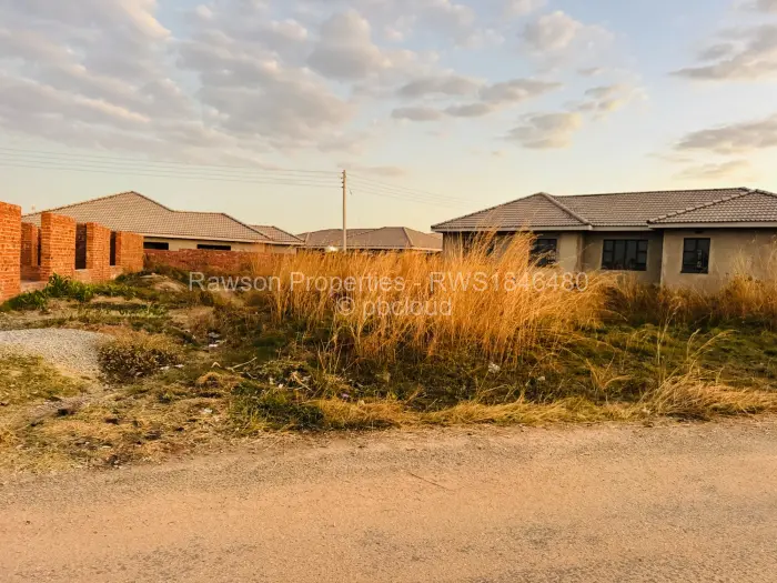Residential Stand for Sale in Glaudina, Harare