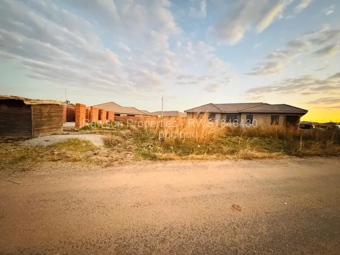 Residential Stand for Sale in Glaudina, Harare