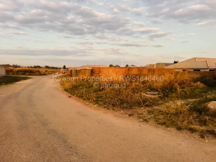 Residential Stand for Sale in Glaudina, Harare