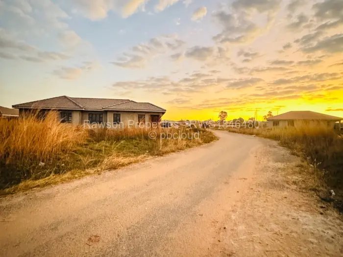 Residential Stand for Sale in Glaudina, Harare