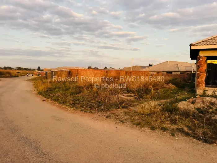 Residential Stand for Sale in Glaudina, Harare
