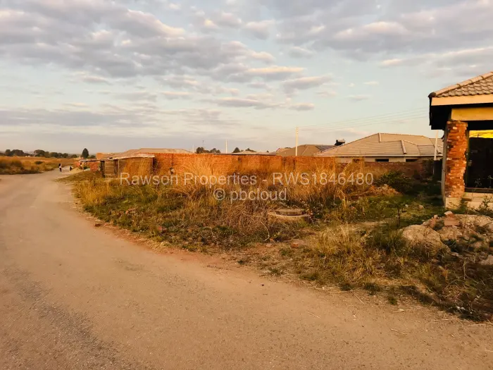 Residential Stand for Sale in Glaudina, Harare