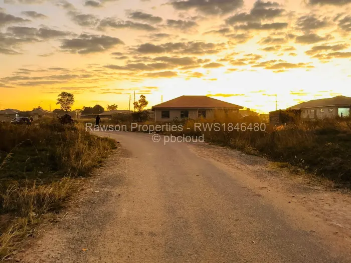 Residential Stand for Sale in Glaudina, Harare