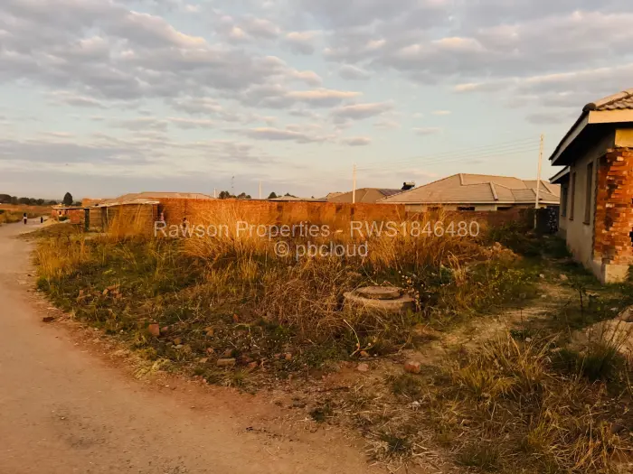 Residential Stand for Sale in Glaudina, Harare