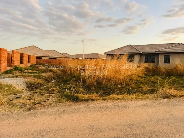 Residential Stand for Sale in Glaudina, Harare