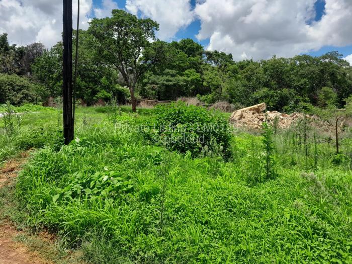 Residential Stand for Sale in Glen Lorne, Harare