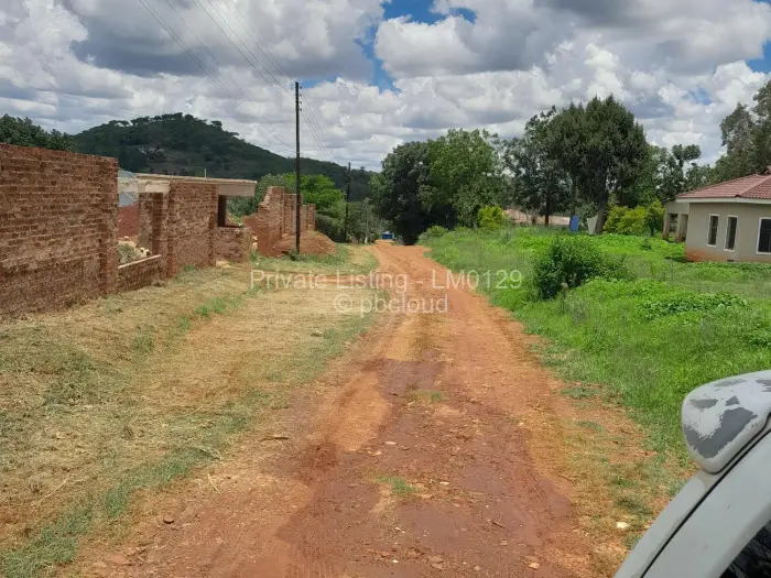 Residential Stand for Sale in Glen Lorne, Harare