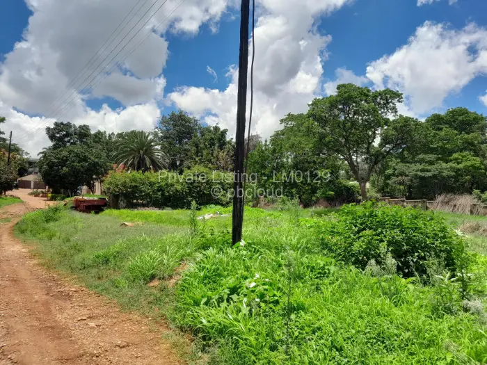 Residential Stand for Sale in Glen Lorne, Harare