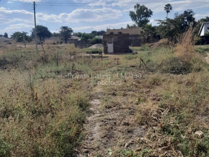 Residential Stand for Sale in Strathaven, Harare