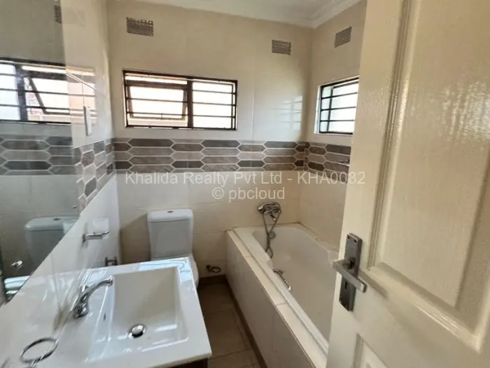 4 Bedroom House to Rent in Aspindale Park, Harare
