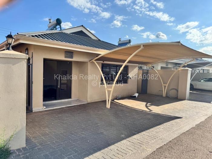 4 Bedroom House to Rent in Aspindale Park, Harare