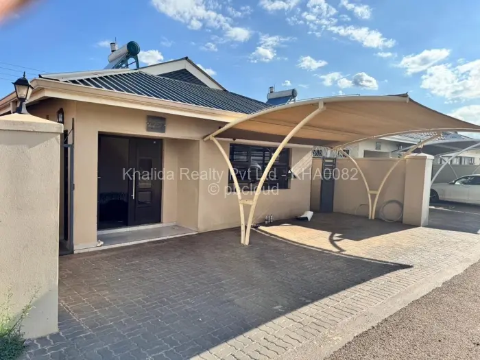 4 Bedroom House to Rent in Aspindale Park, Harare