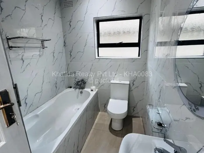 4 Bedroom House to Rent in Aspindale Park, Harare