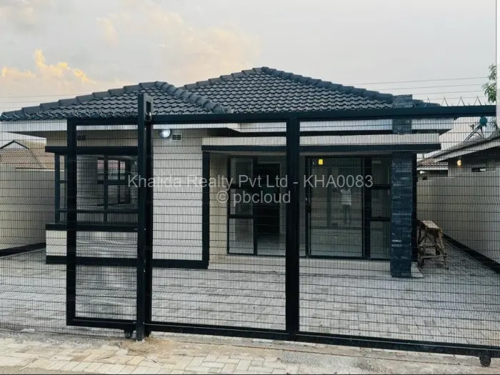 4 Bedroom House to Rent in Aspindale Park, Harare