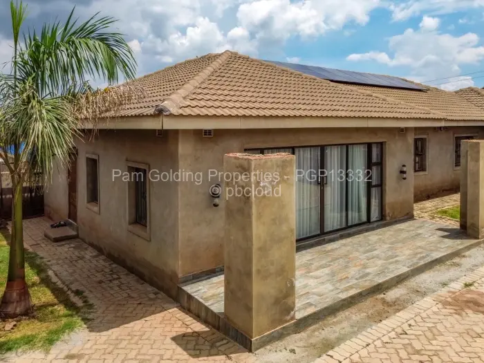 3 Bedroom House for Sale in Warren Park, Harare