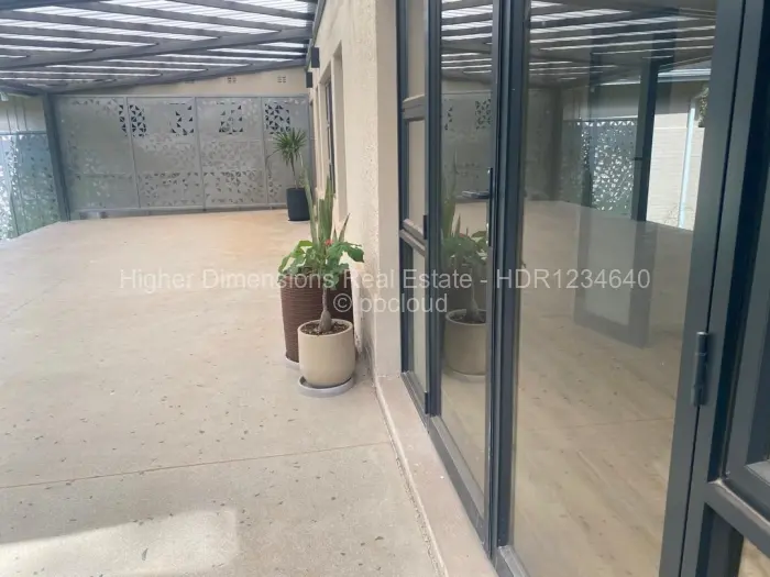 House to Rent in Alexandra Park, Harare