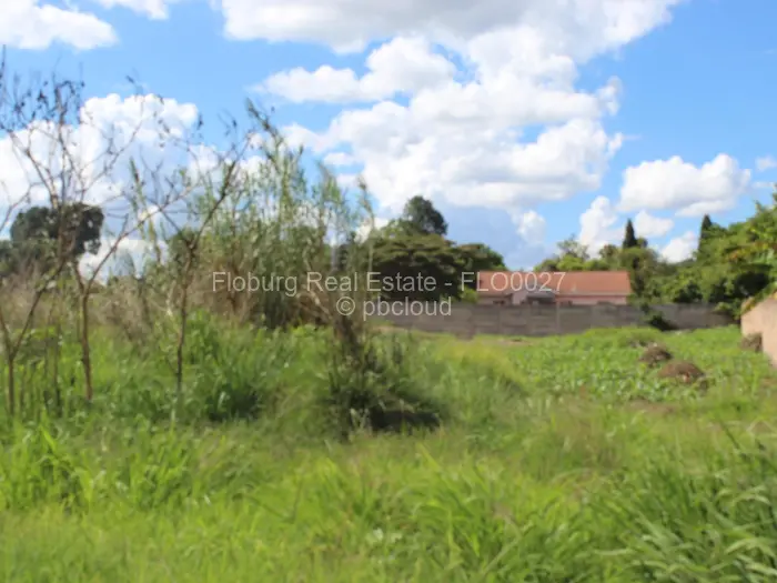 Residential Stand for Sale in Hatfield, Harare
