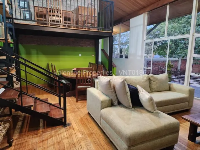 Townhouse/Cluster to Rent in Ballantyne Park, Harare