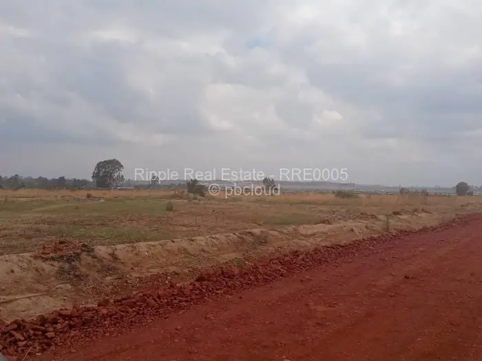 Residential Stand for Sale in Spitzkop, Harare