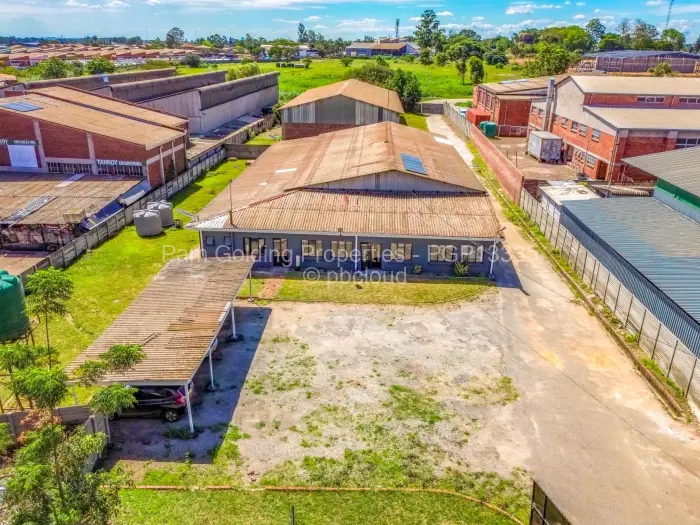 Warehouse/Industrial for Sale in Msasa, Harare