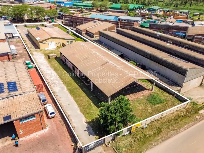 Warehouse/Industrial for Sale in Msasa, Harare