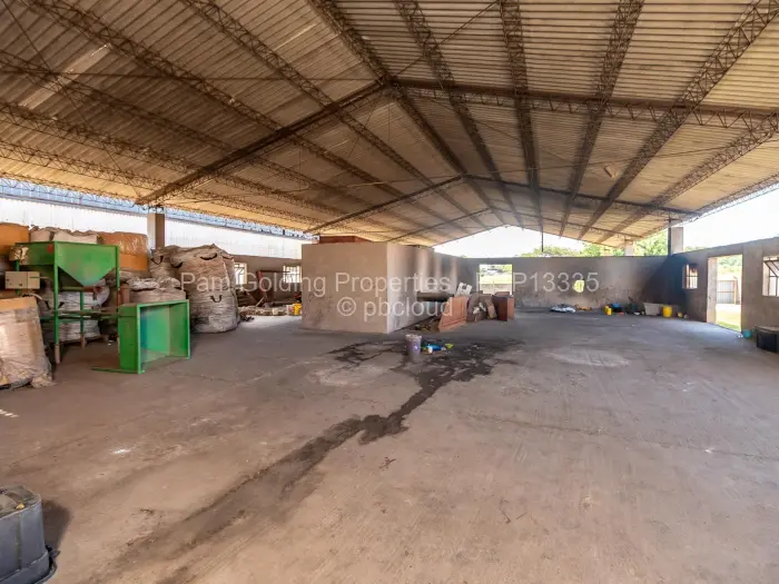 Warehouse/Industrial for Sale in Msasa, Harare